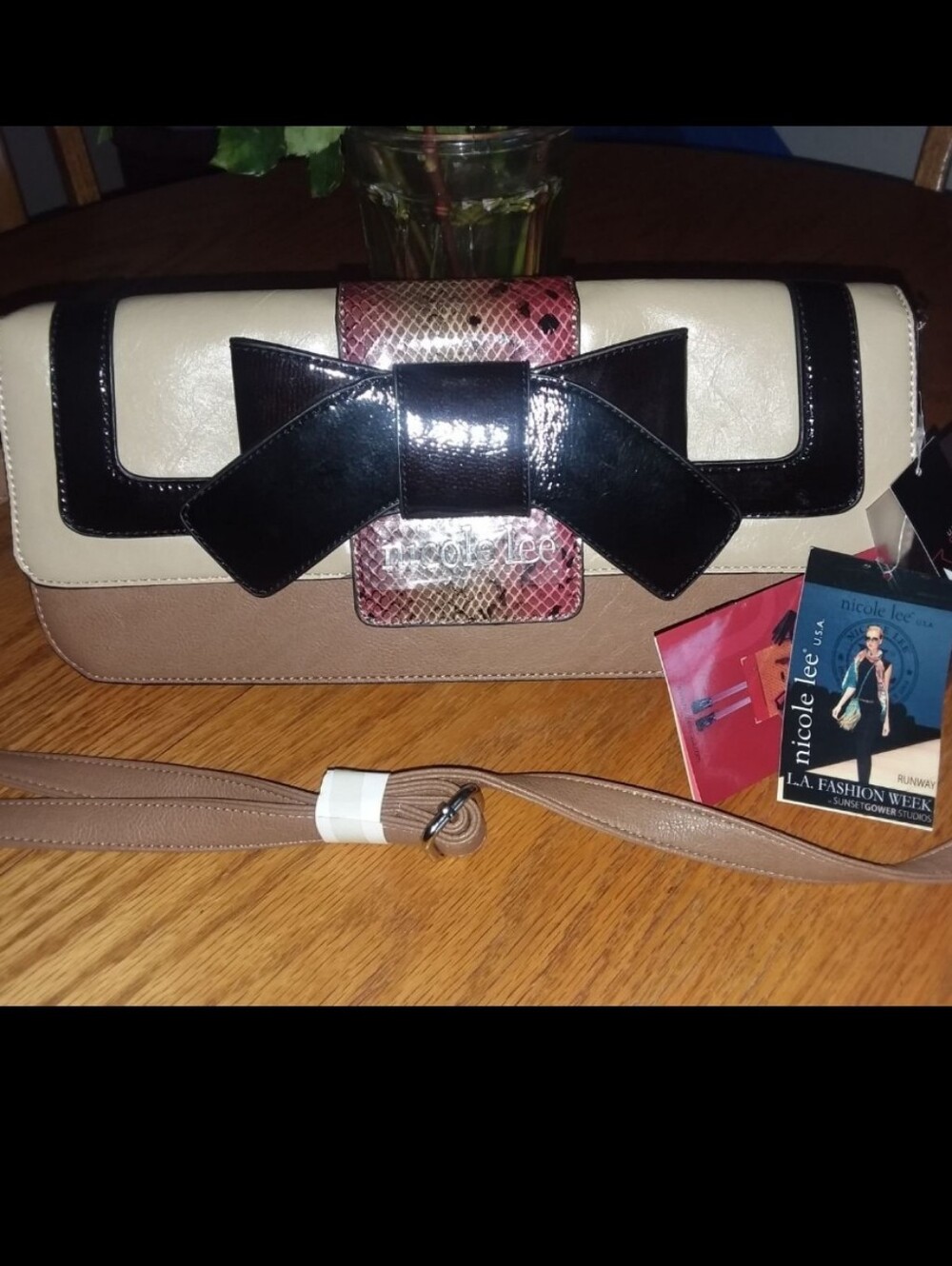 NWT NICOLE LEE VINTAGE HANDBAG